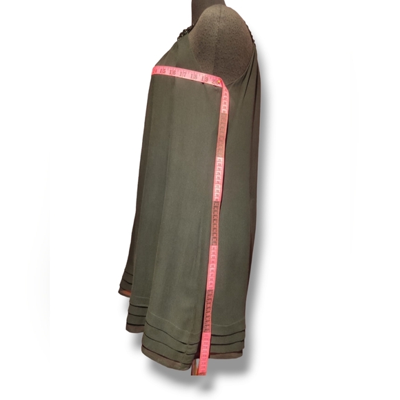 One shoulder beaded dress - Picture 3 of 7